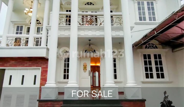 Rumah mewah lokasi strategis di tanjung barat jaksel 1
