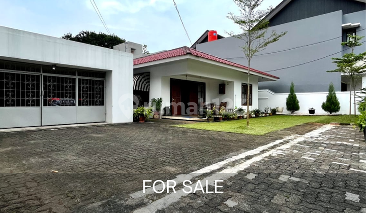 Rumah 1 lantai tanah luas dalam cluster di cilandak jaksel Rumah 1 lantai tanah luas dalam cluster di cilandak jaksel