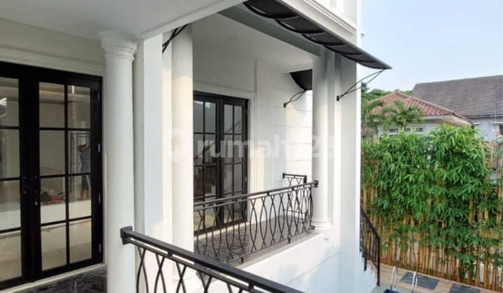 Rumah baru dibangun mewah full furnished di bintaro jaya tangsel 2