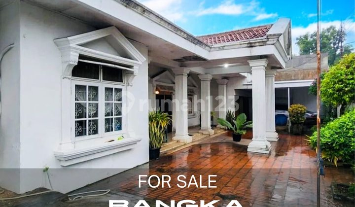 Rumah lama hitung tanah di bangka kemang jaksel Rumah lama hitung tanah di bangka kemang jaksel