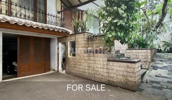 Rumah siap huni lokasi strategis di pondok indah jaksel 1