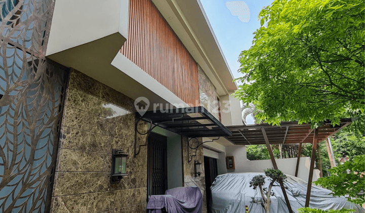 FOR SALE RUMAH MEWAH DI PATRA KUNINGAN 2