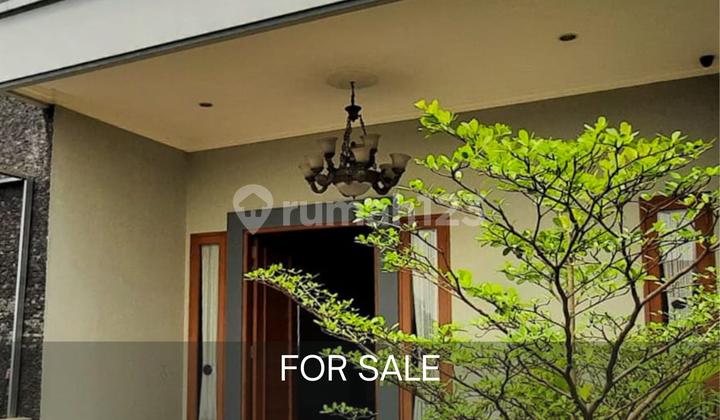 Rumah 2 lantai bebas banjir di lenteng agung jaksel