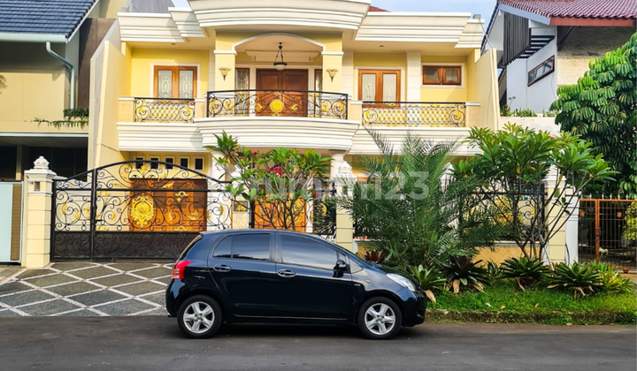Rumah mewah di intercon kebon jeruk jakbar 2