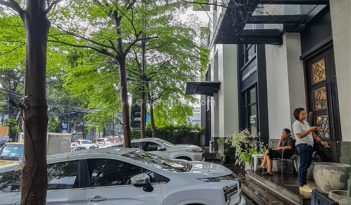 Ruang usaha di cipete raya jaksel 2