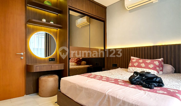 Rumah dalam townhouse di bintaro tangsel 2