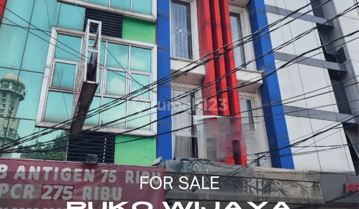 Ruko lokasi strategis di wijaya kebayoran baru 1