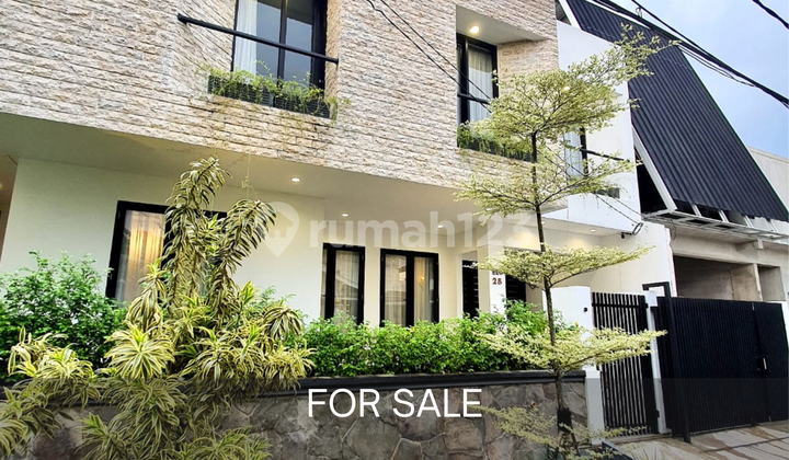 Newly renovated house in Bintaro Sector 3.