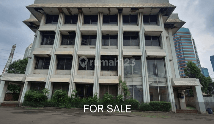 Gedung lokasi strategis di jl gatot subroto jaksel 1