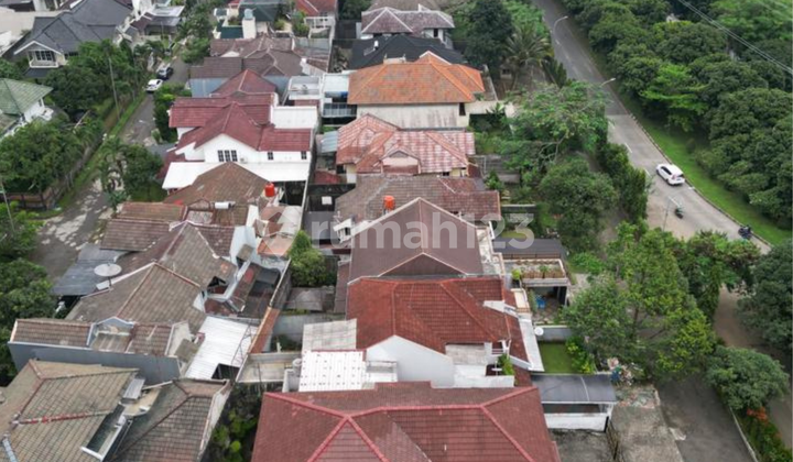 Rumah lama mewah siap huni di villa duta bogor 2