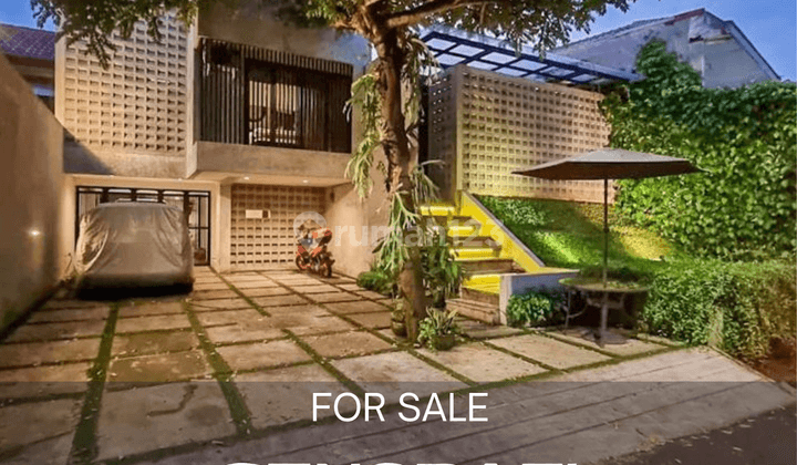 Rumah modern minimalis di ciniru senopati 1