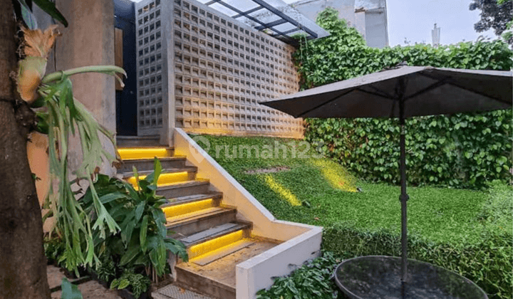 Rumah modern minimalis di ciniru senopati 2