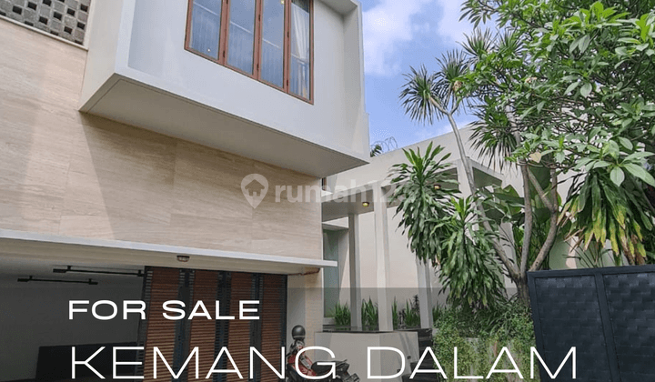 Rumah modern di kemang dalam jaksel 2