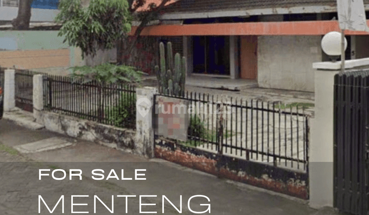 Rumah lokasi strategis zona komersial di menteng jakpus 1