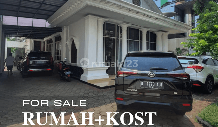 Rumah dan kost zona komersil K1 Gambir Jakpus 1