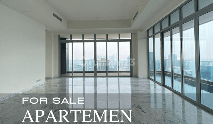 Apartemen the stature view to monas  1