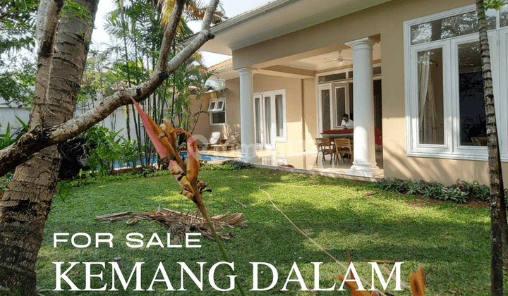 Rumah 1 lantai murah di kemang dalam jaksel 1