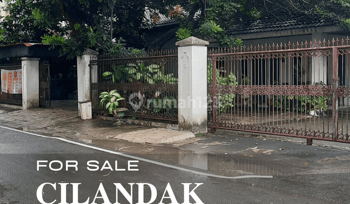 Rumah lama hitung tanah di cilandak dalam jaksel 1