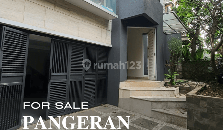 Rumah modern minimalis murah di antasari jaksel 1