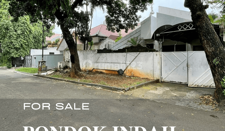 Rumah murah lingkungan tenang di pondok indah jaksel 1