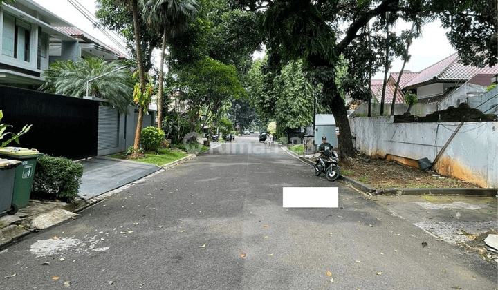 Rumah murah lingkungan tenang di pondok indah jaksel 2