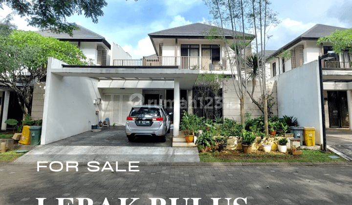 Rumah dalam townhouse modern di lebak bulus jaksel 1