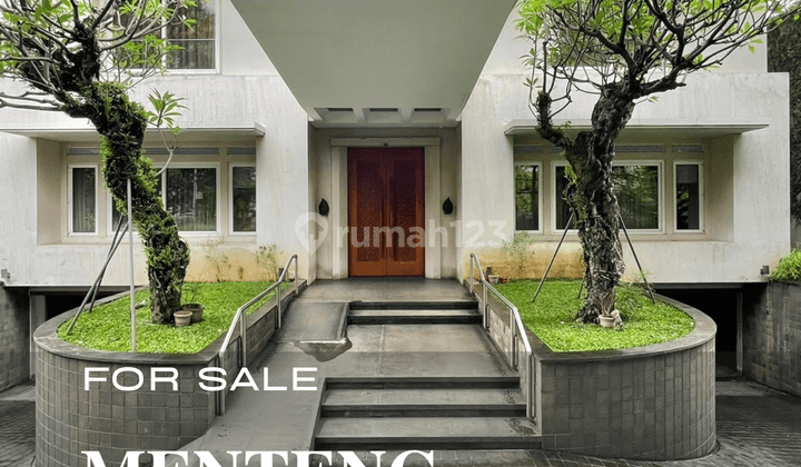 Rumah mewah modern murah di menteng jakpus 1