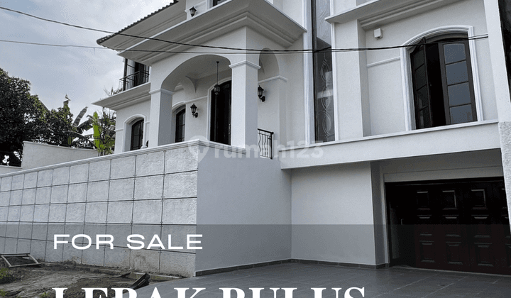 Turun harga rumah classic lebak bulus jaksel 1