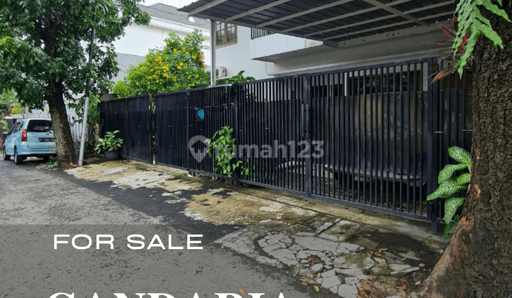 Rumah modern dan kamar kost di gandaria jaksel 1