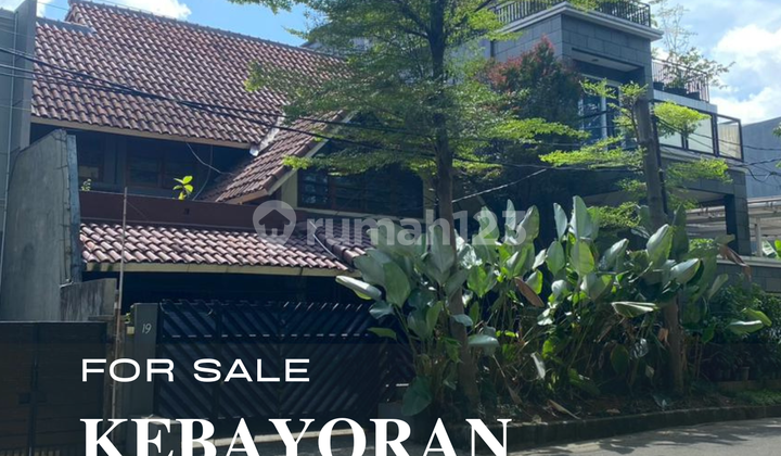 Rumah lokasi strategis di kebayoran baru Rumah lokasi strategis di kebayoran baru