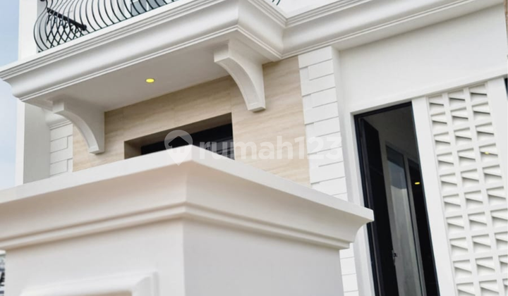 Rumah baru minimalis modern di cluster rempoa bintaro 2