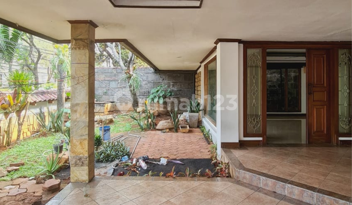 Rumah lama layak huni di kebayoran baru jaksel 2