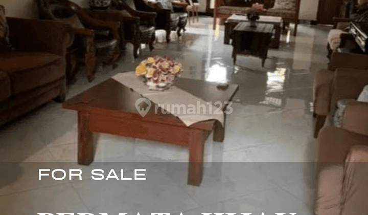 Rumah minimalis lokasi strategis di permata hijau 1