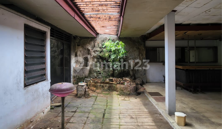 Rumah lama hitung tanah murah di tebet jaksel 2