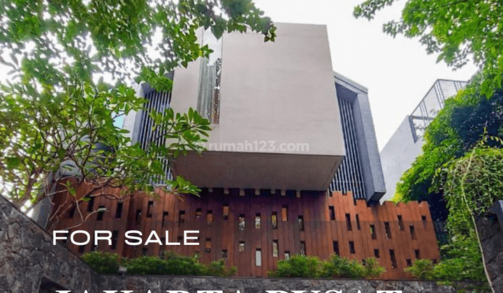 Rumah mewah modern minimalis di cideng 1