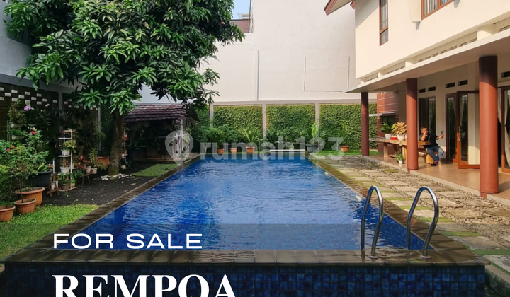Rumah lokasi strategis rempoa bintaro Rumah lokasi strategis rempoa bintaro