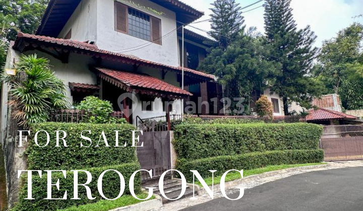 Rumah murah lahan luas di terogong pondok indah