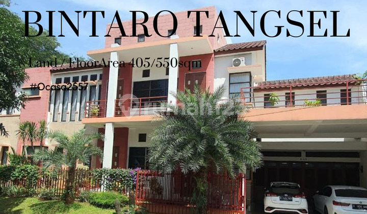 Modern house in the scenic neighborhood of Bintaro Jaya