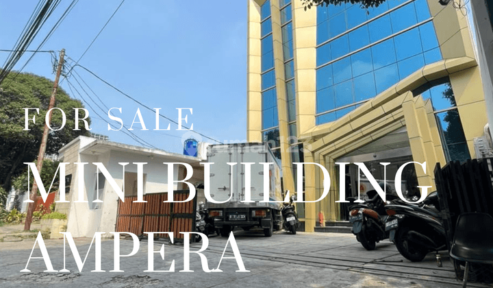 Minu building full marmer lokasi strategis di ampera raya 1
