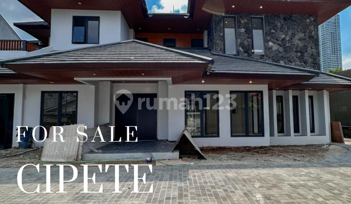 Rumah mewah luxury villa design by @atelier_riri di cipete jaksel