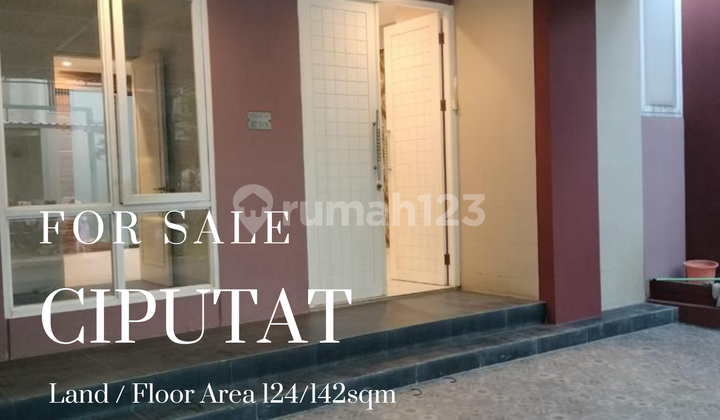 Rumah modern minimalis siap huni di ciputat Rumah modern minimalis siap huni di ciputat