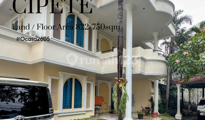 Rumah siap huni di cipete jaksel