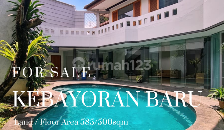 Brand new house modern siap huni di kebayoran baru