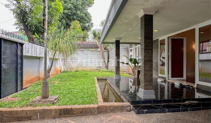 Ready-to-occupy house in Panglima Polim, South Jakarta