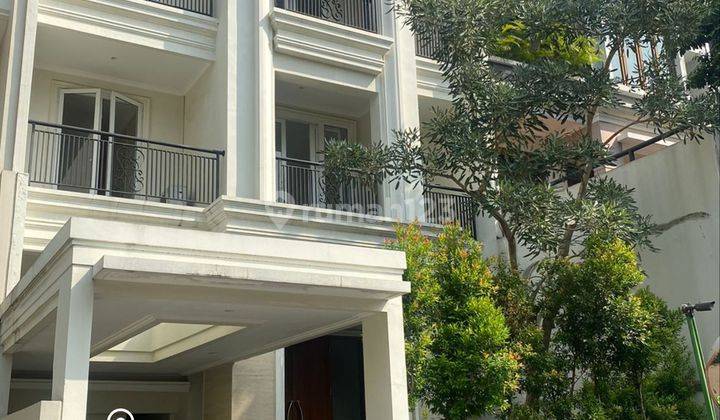 Rumah siap huni lokasi strategis di senayan residence 1