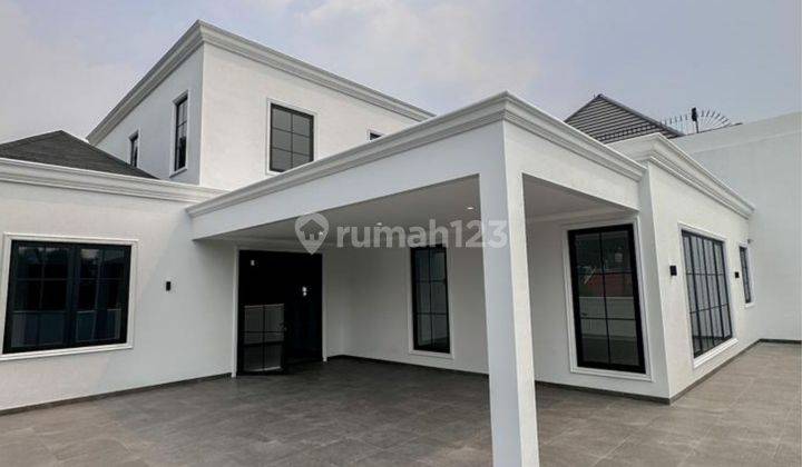 Rumah baru renovasi modern siap huni di kebayoran baru 2