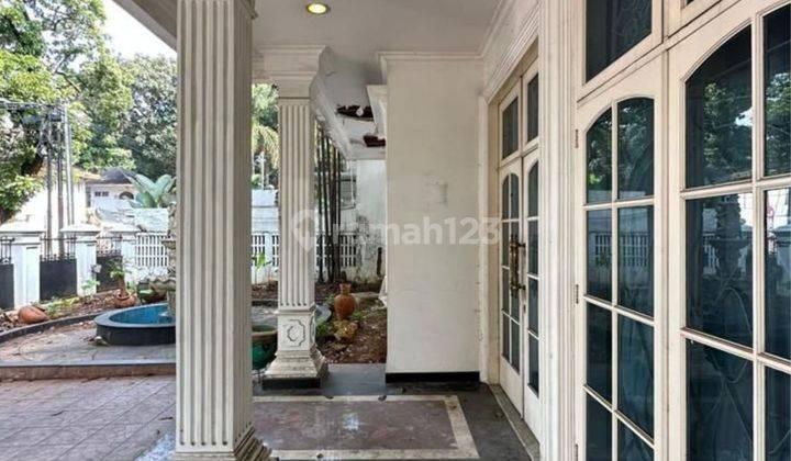 Rumah siap huni cocok untuk tempat usaha di pondok indah 2