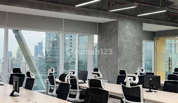 Office space siap huni di Equity, scbd 2