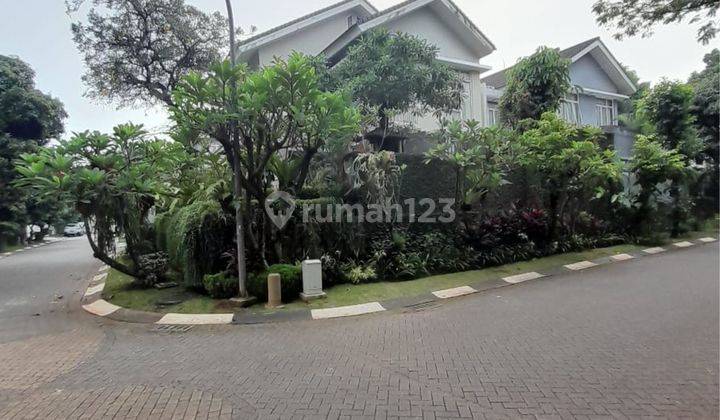 Rumah siap huni posisi hook di kebayoran residence sektor 7 2