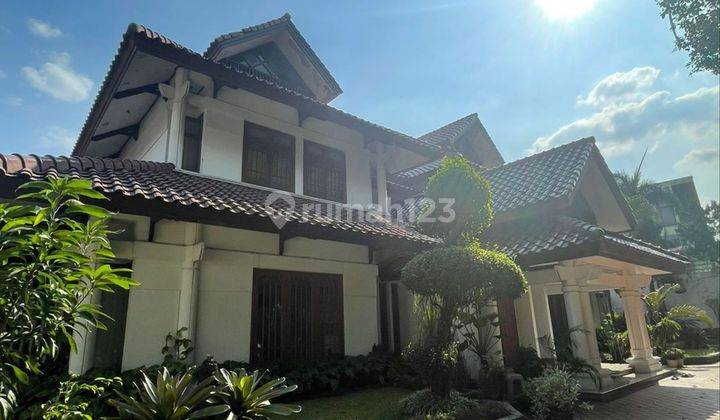 Rumah lama siap huni di pondok indah 1